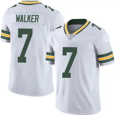 Youth Limited Quay Walker Green Bay Packers White Vapor Untouchable Jersey