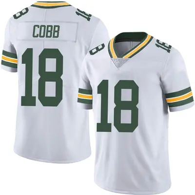 Youth Limited Randall Cobb Green Bay Packers White Vapor Untouchable Jersey