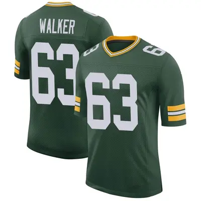 Youth Limited Rasheed Walker Green Bay Packers Green Classic Jersey