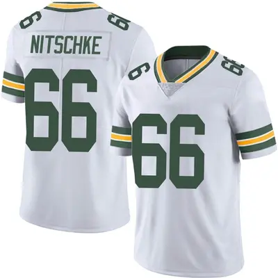 Youth Limited Ray Nitschke Green Bay Packers White Vapor Untouchable Jersey