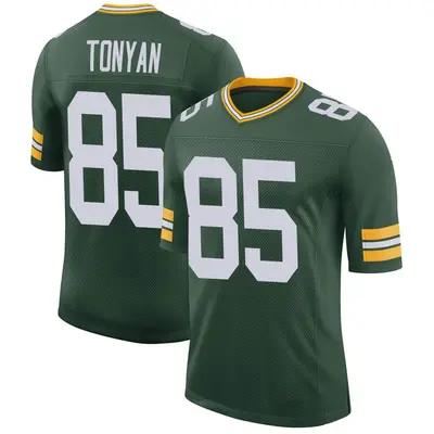 Youth Limited Robert Tonyan Green Bay Packers Green Classic Jersey