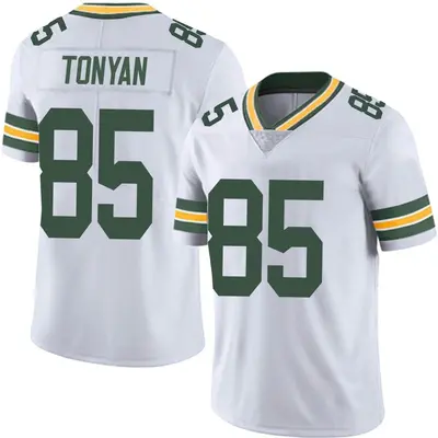 Youth Limited Robert Tonyan Green Bay Packers White Vapor Untouchable Jersey