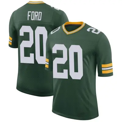 Youth Limited Rudy Ford Green Bay Packers Green Classic Jersey