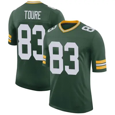Youth Limited Samori Toure Green Bay Packers Green Classic Jersey