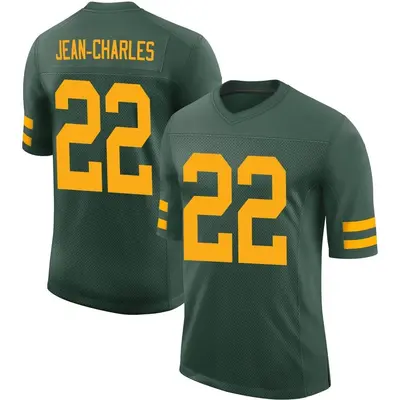 Youth Limited Shemar Jean-Charles Green Bay Packers Green Alternate Vapor Jersey