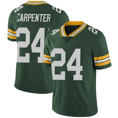 Youth Limited Tariq Carpenter Green Bay Packers Green Team Color Vapor Untouchable Jersey