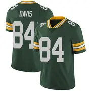 Youth Limited Tyler Davis Green Bay Packers Green Team Color Vapor Untouchable Jersey