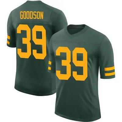 Youth Limited Tyler Goodson Green Bay Packers Green Alternate Vapor Jersey