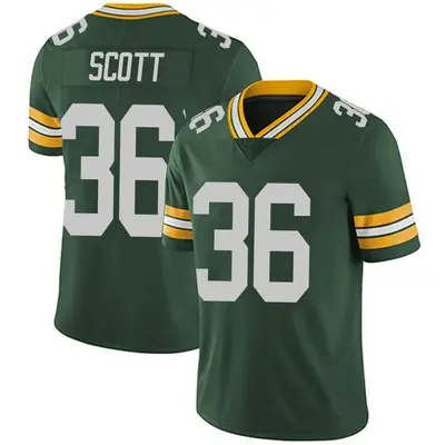 Youth Limited Vernon Scott Green Bay Packers Green Team Color Vapor Untouchable Jersey
